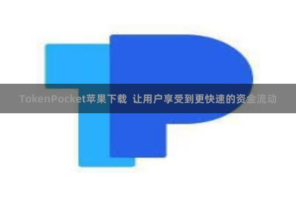 TokenPocket苹果下载  让用户享受到更快速的资金流动