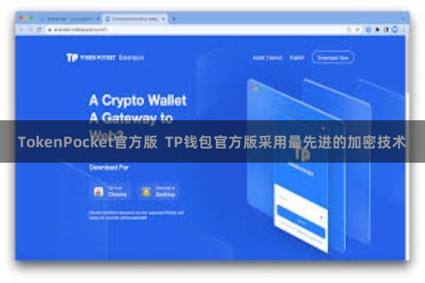 TokenPocket官方版  TP钱包官方版采用最先进的加密技术