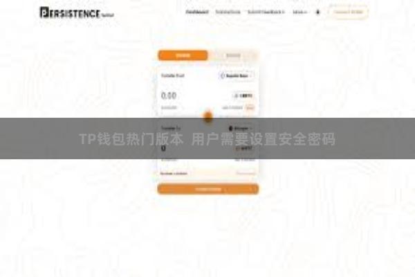 TP钱包热门版本  用户需要设置安全密码